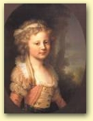 Urszula Dembińska - portret Giovanni Battista Lampi