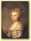 Urszula Dembińska - portret Giovanni Battista Lampi
