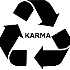 Karma -  duchowe prawo przyczyny i skutku 